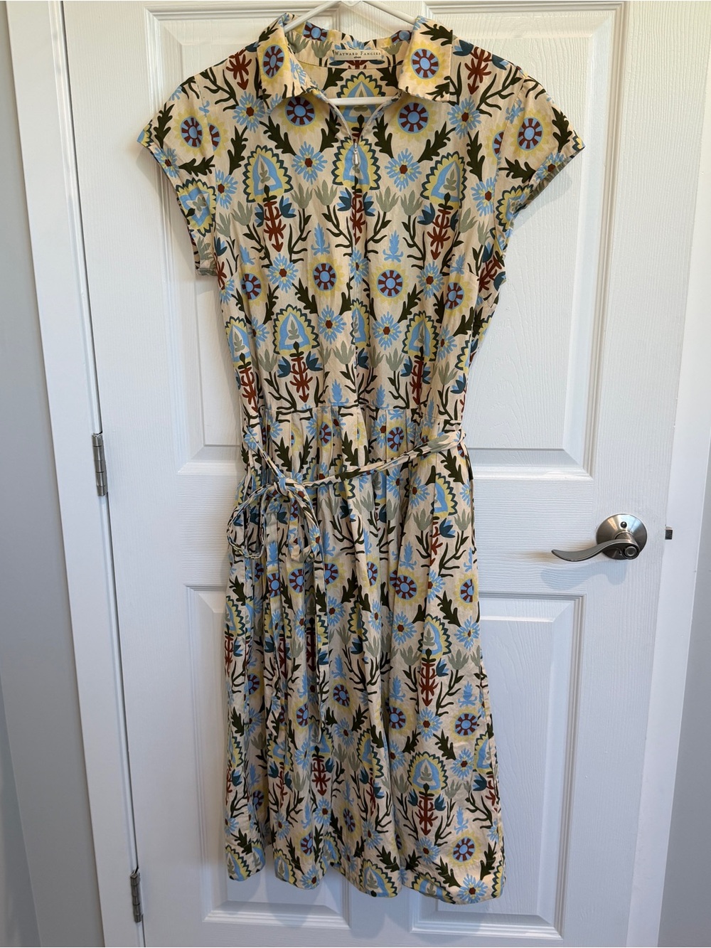 Wayward Fancies Printed Dress